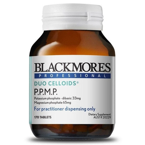 Blackmores Professional Celloids P.P.M.P Tablets 170