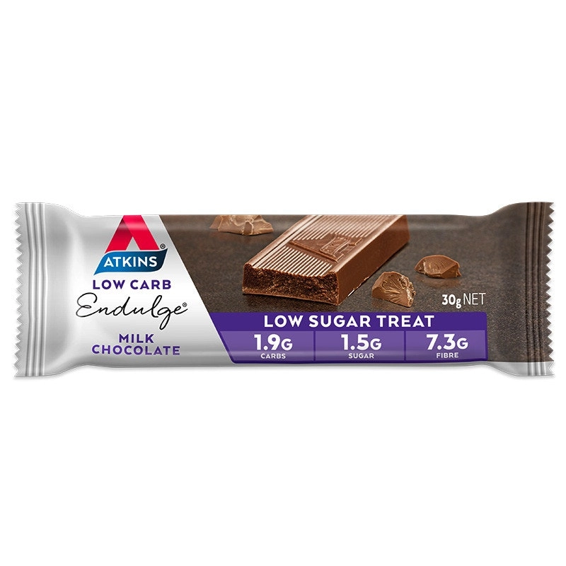 Atkins Endulge Milk Choclate Bar 30g