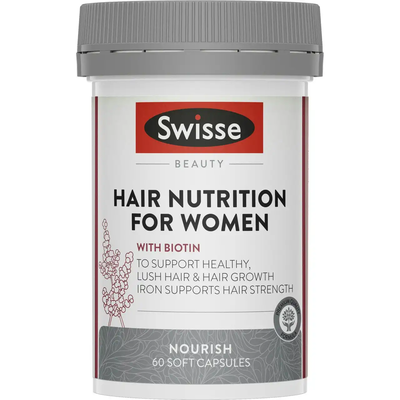 Swisse Beauty Hair Nutrition For Women 60 Capsules