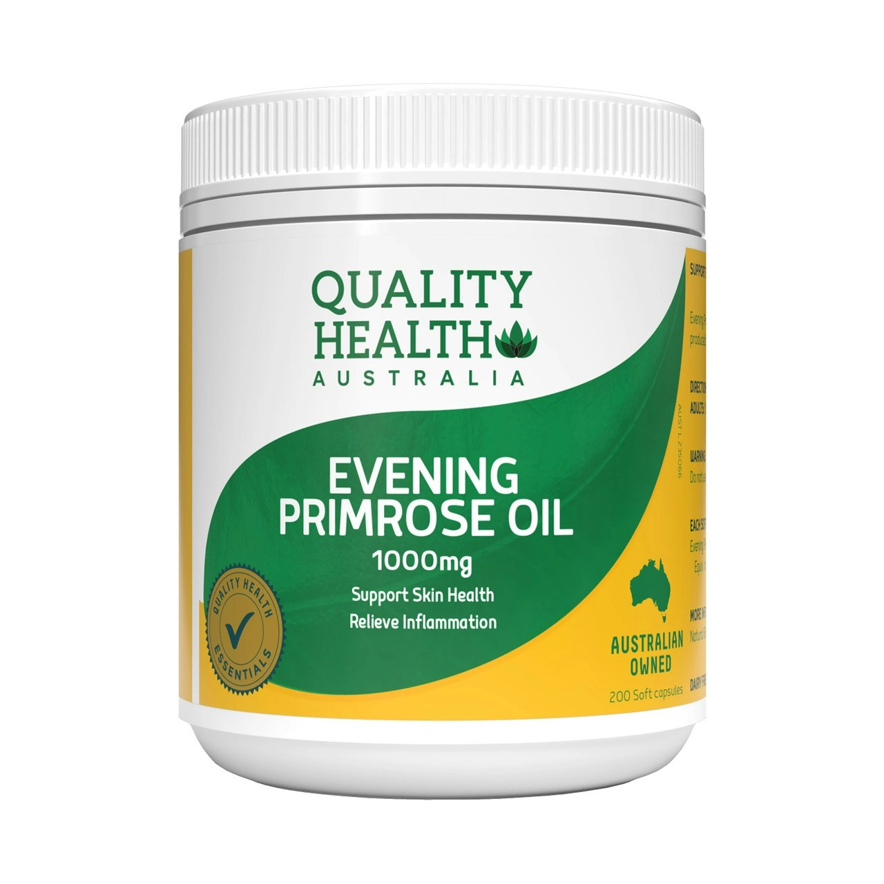 Quality Health Australia Evening Primrose Oil 200s