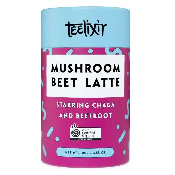 Teelixir Mushroom Beet Latte 100g