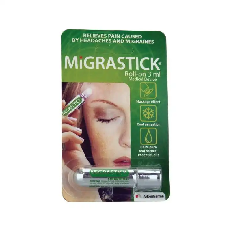 MIGRA Migrastick 3mL Roll-On Bottle