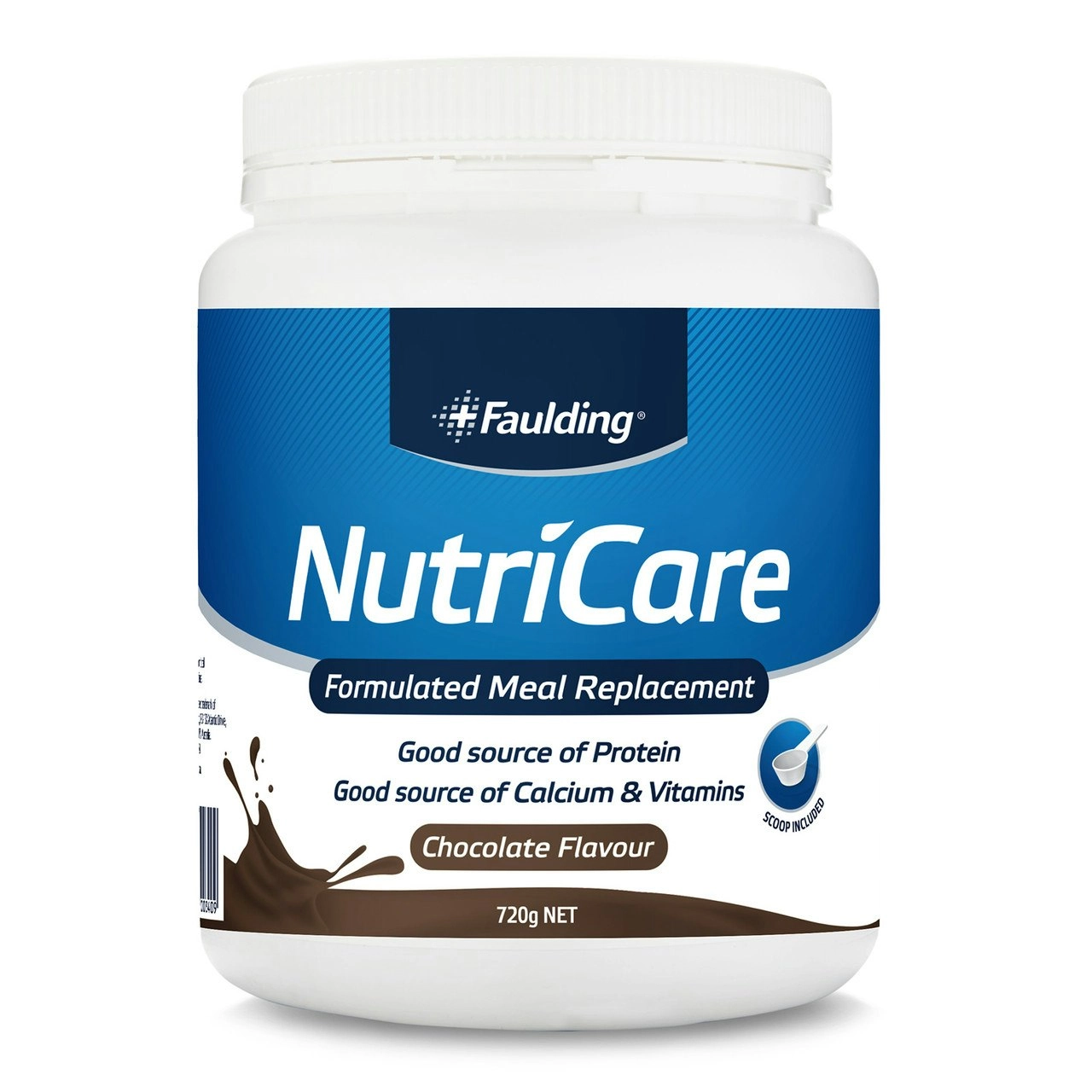 Faulding NutriCare Chocolate Flavour 720g