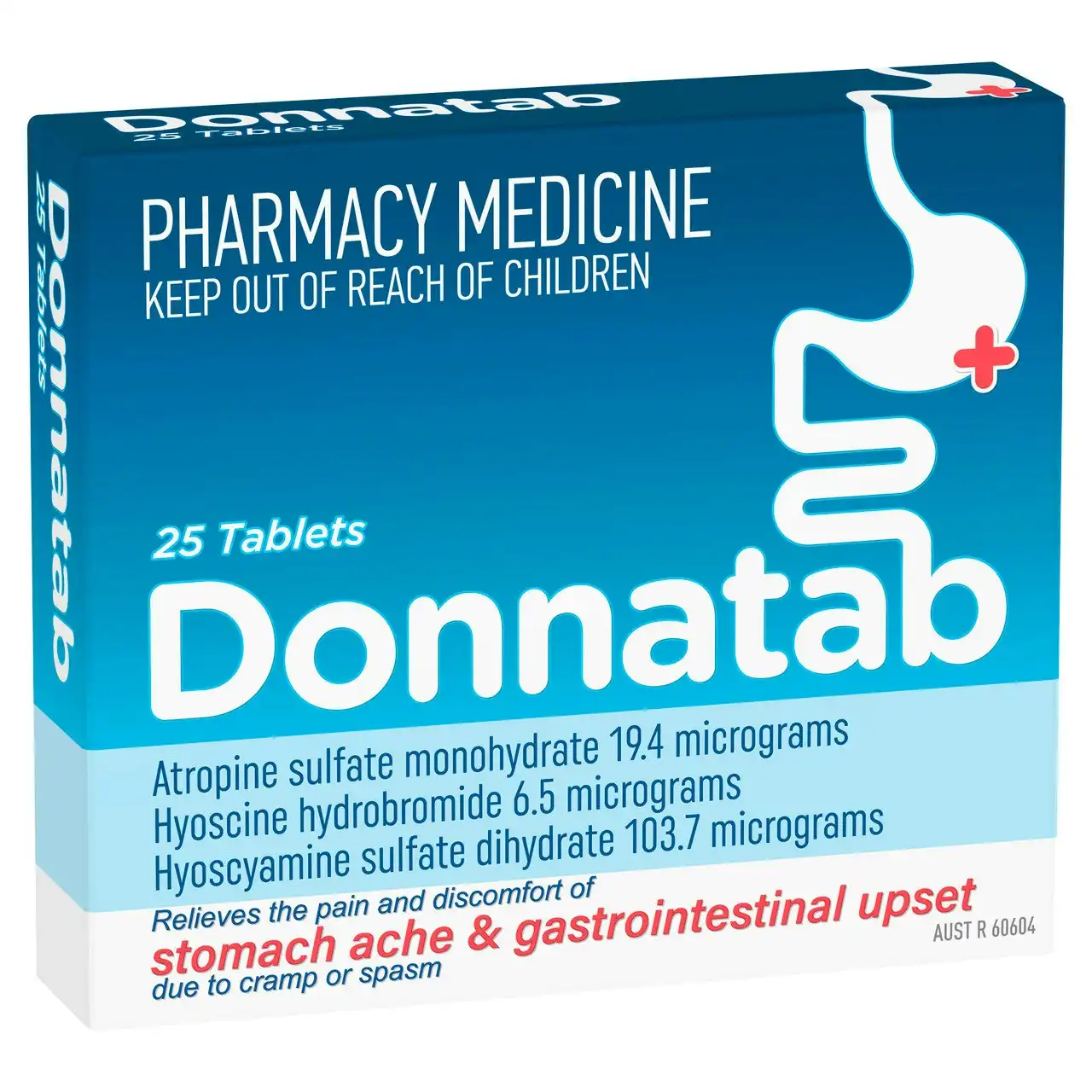 Donnatab 25 Tablets