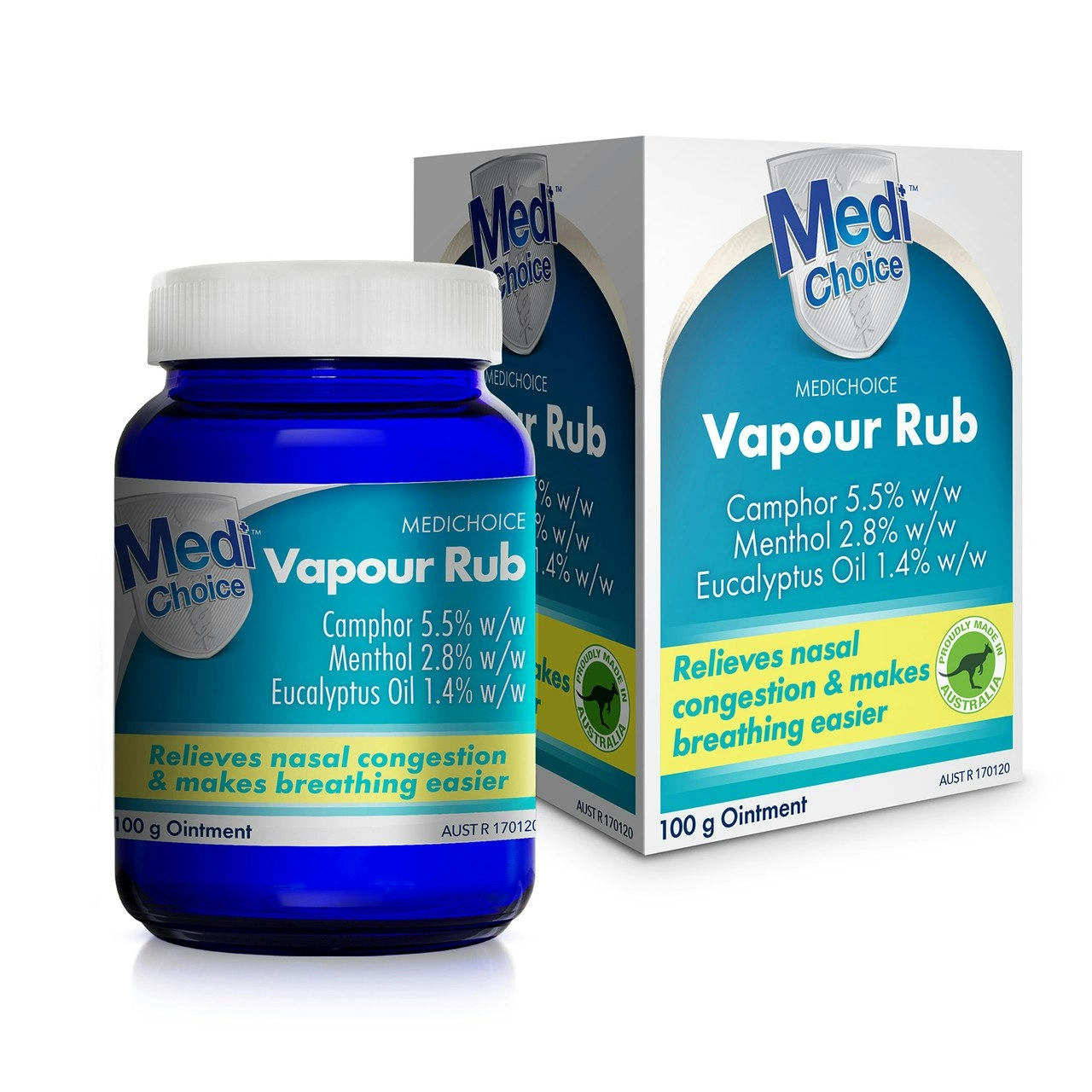 MediChoice Vapour Rub 100g