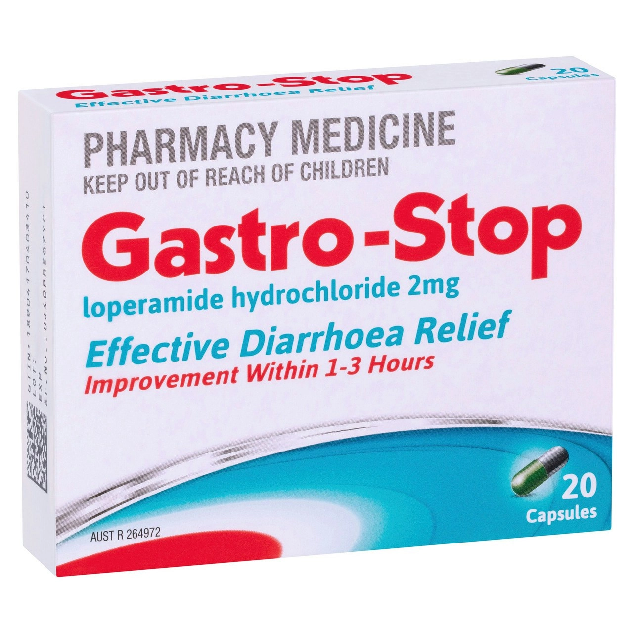 Gastro-Stop Capsules 2mg Loperamide x 20