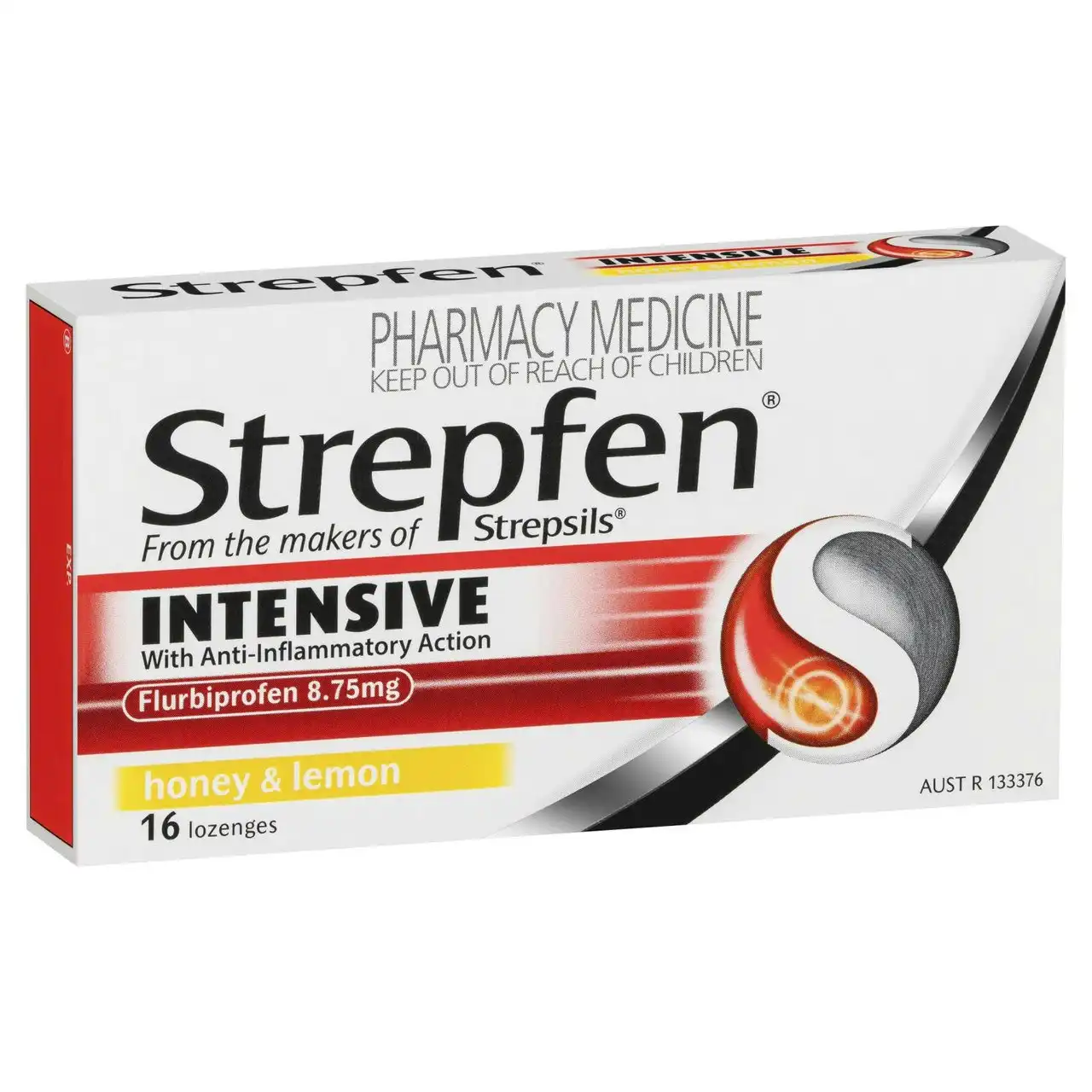 Strepfen Intensive Honey & Lemon Flavoured Lozenges 16