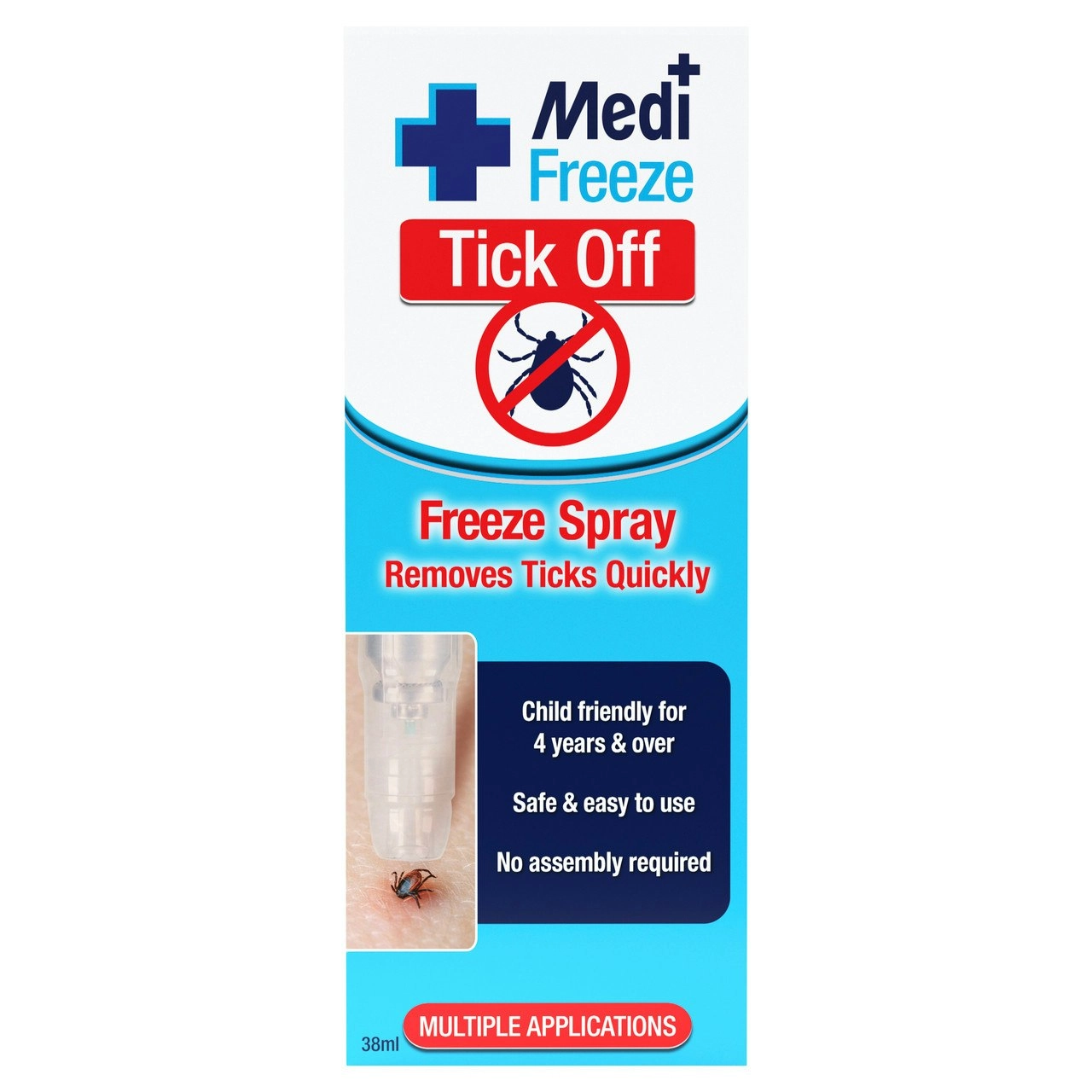 Medi Freeze Tick Off 38mL