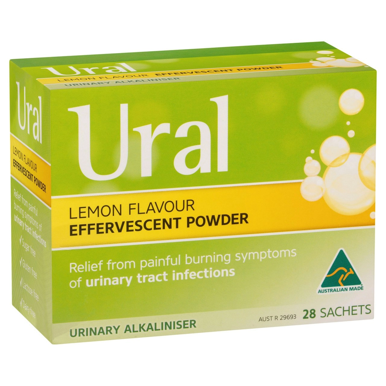 Ural Lemon Sachets x 28