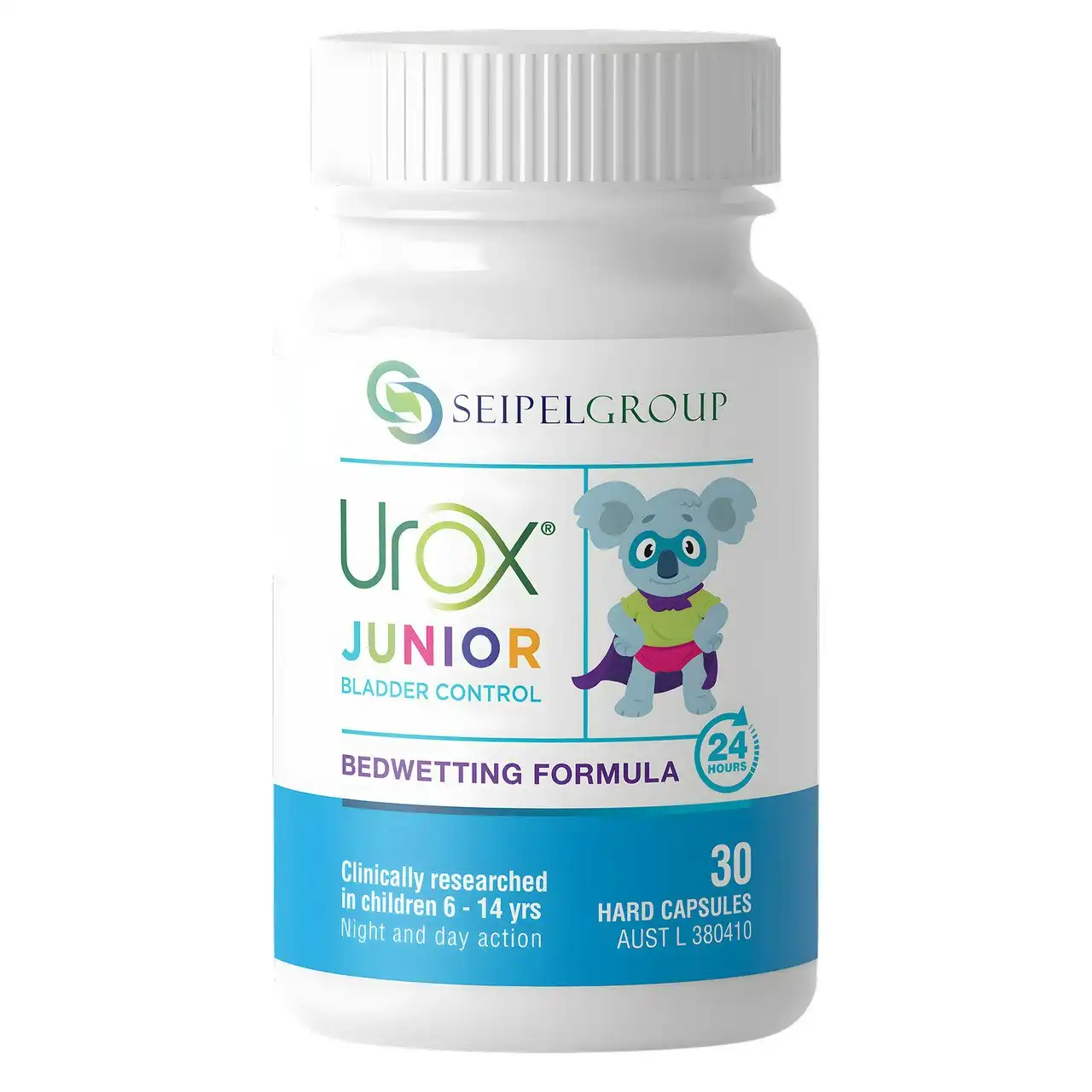 Urox Junior Bladder Control Capsules 30