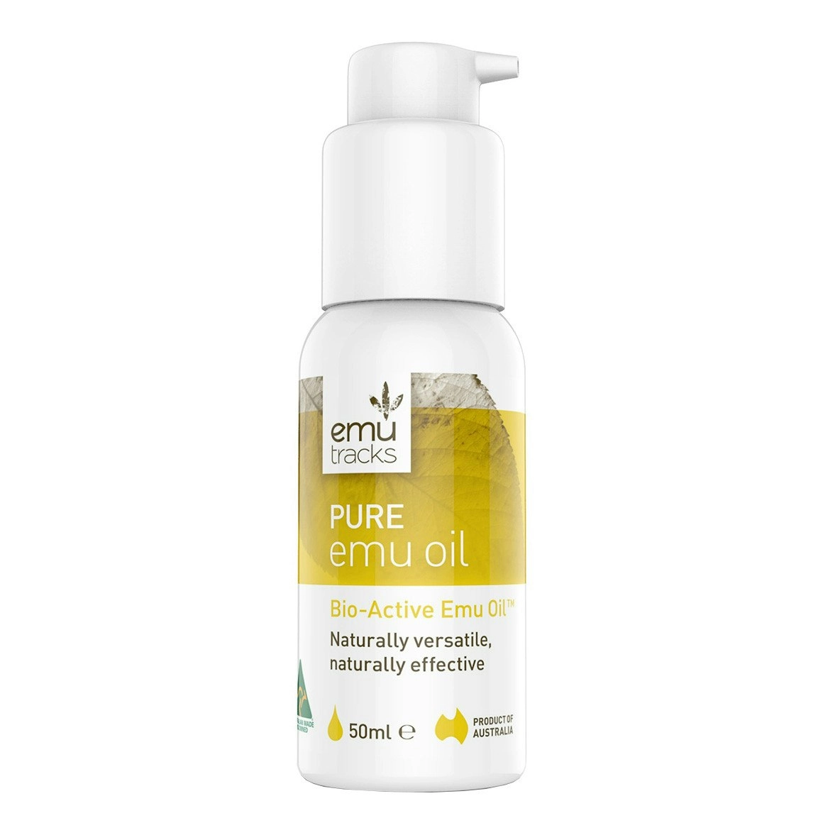 Emu Tracks Pure Emu Oil 50ml