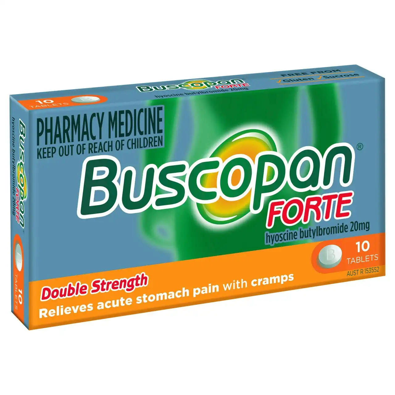 Buscopan Forte Tablets 20mg