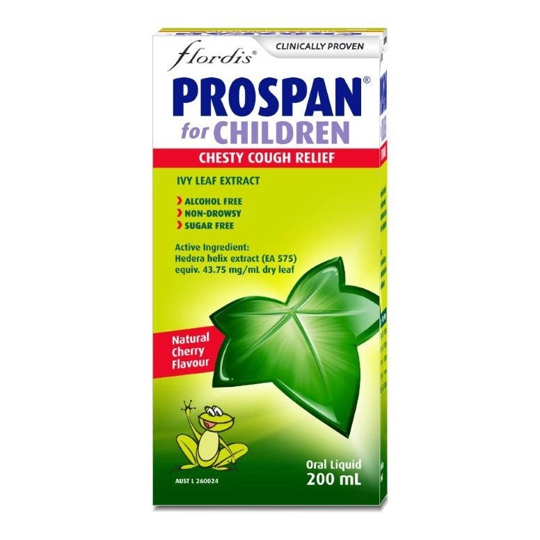 Prospan For Children Chesty Cough Relief 200ml