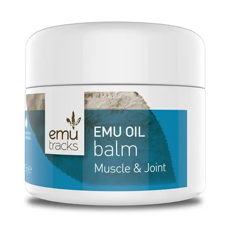 Emu Tracks Emu Oil Muscle & Joint Balm 50g