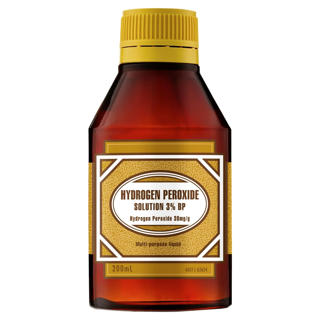 Hydrogen Peroxide 200mL