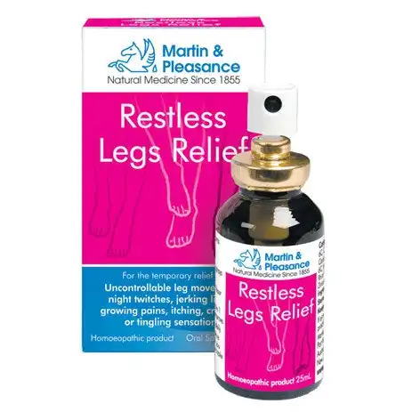 Martin & Pleasance Restless Legs Relief Oral Spray 25ml