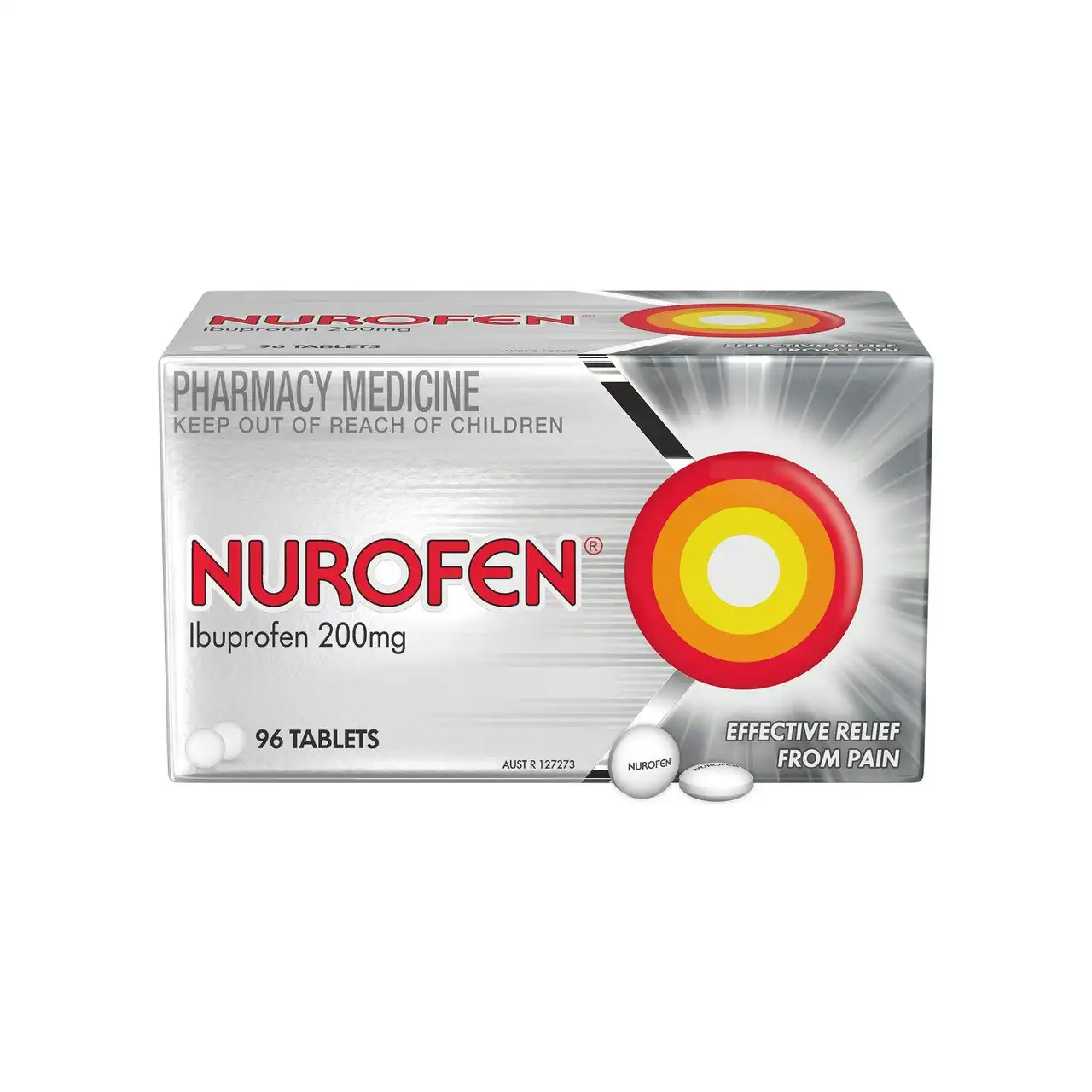 Nurofen Core Tablets 200mg 96