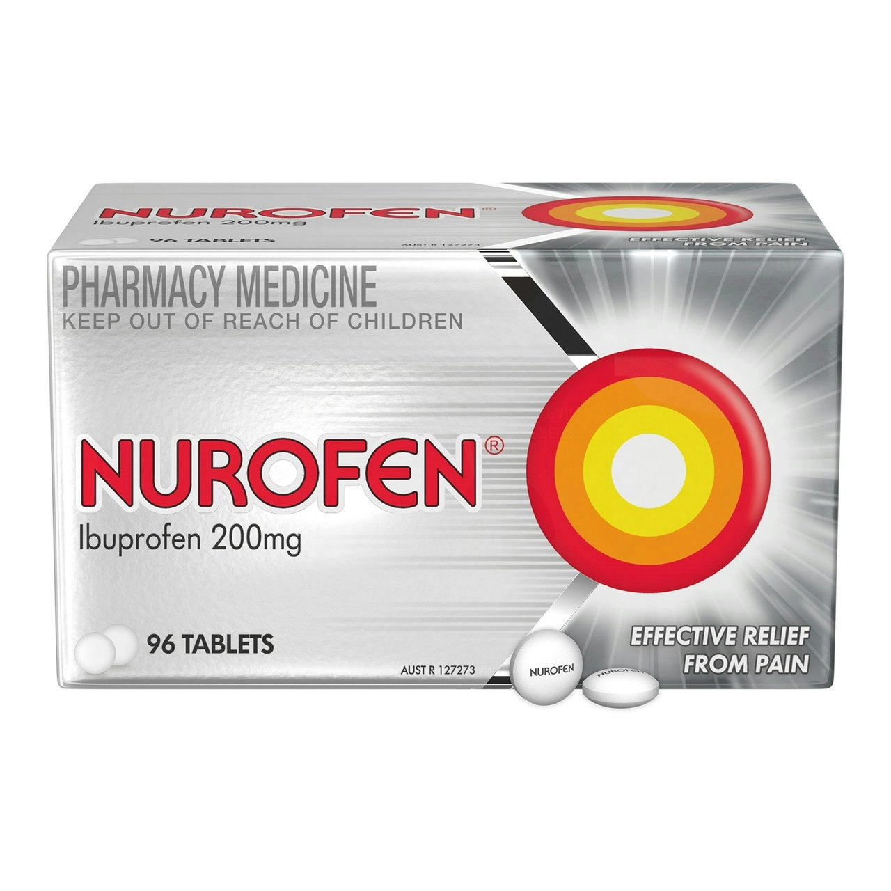 Nurofen Core Tablets 200mg 96