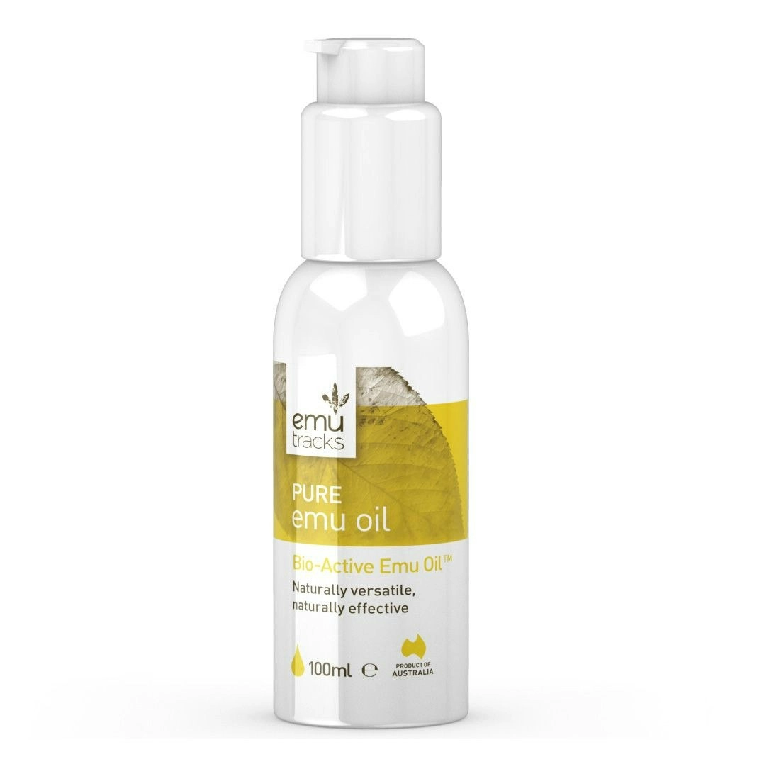 Emu Tracks Pure Emu Oil 100ml