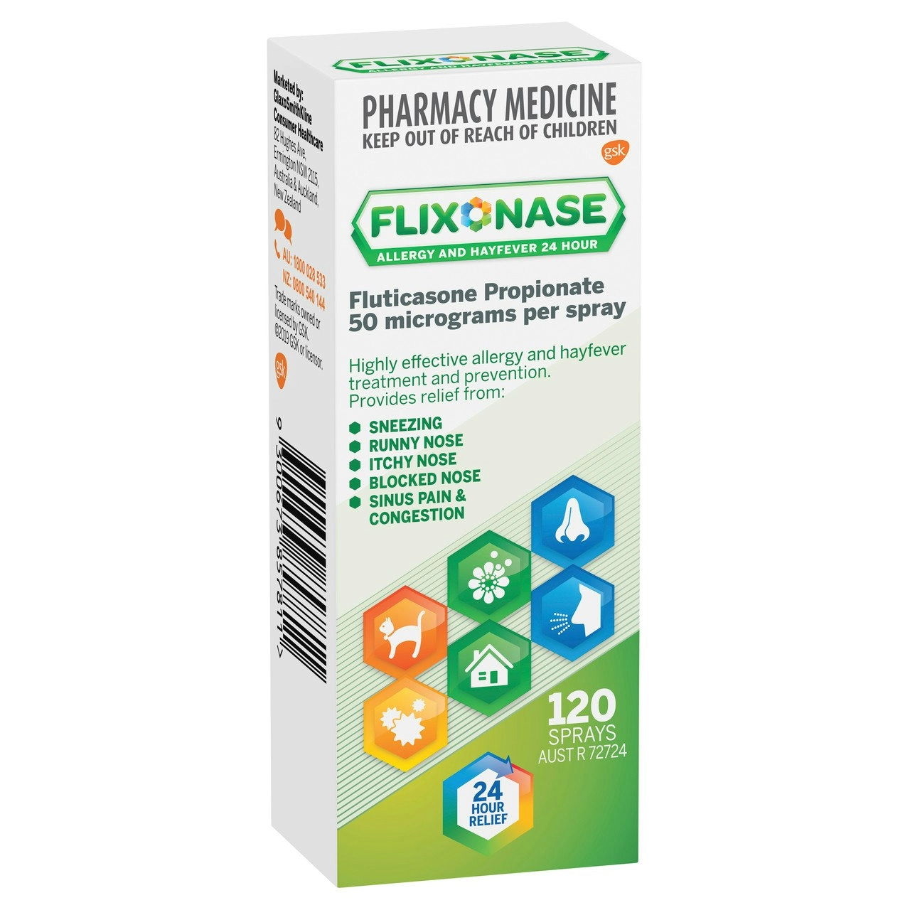 Flixonase Allergy & Hayfever 24 Hour