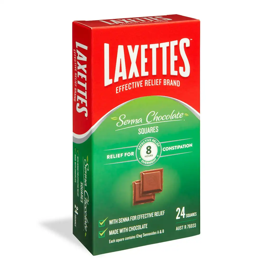 Laxettes 24 Chocolate