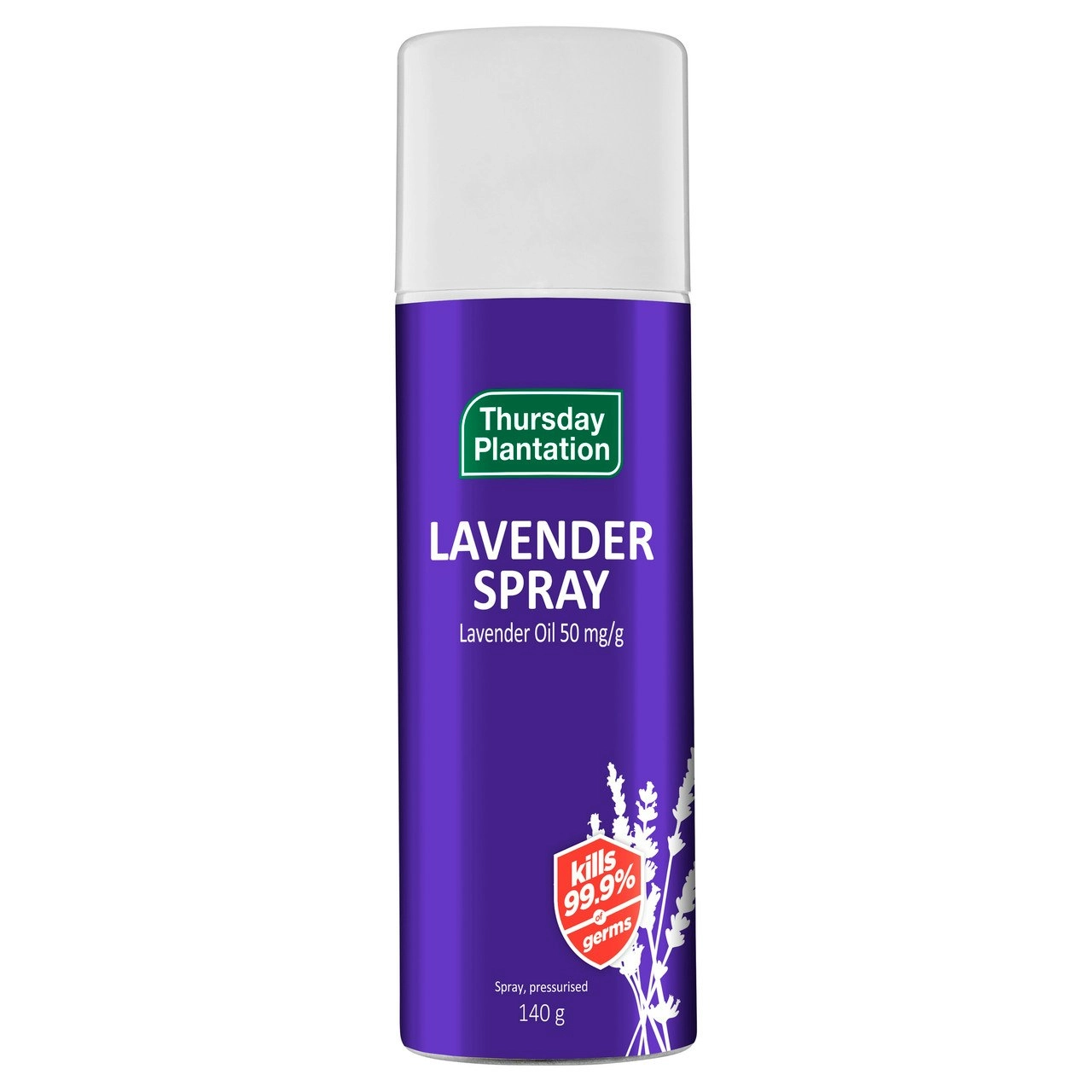 Thursday Plantation Lavender Spray Calming 140g