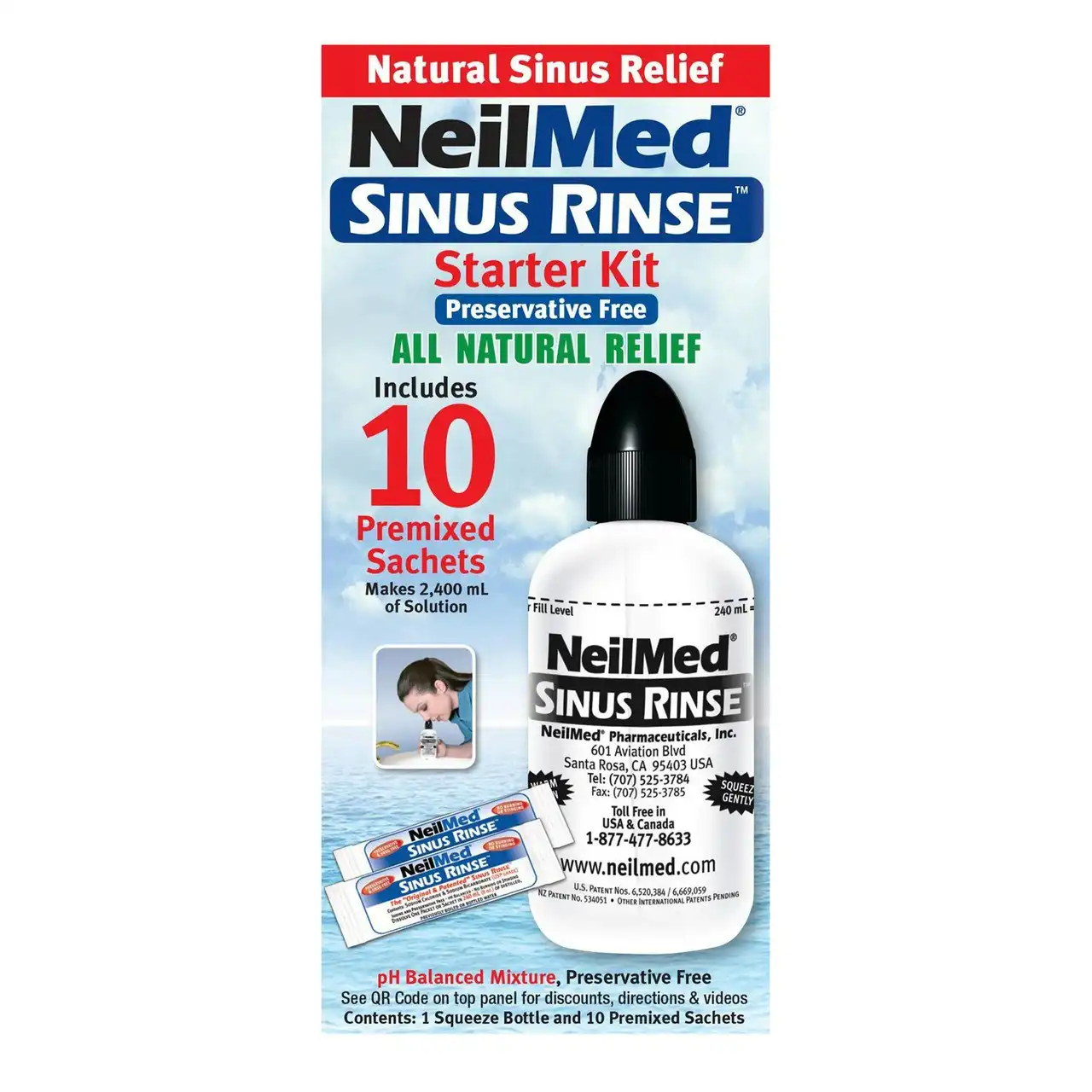 Neilmed Sinus Rinse Starter Kit