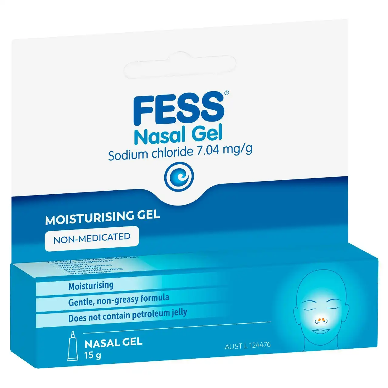 FESS Nasal Gel 15g