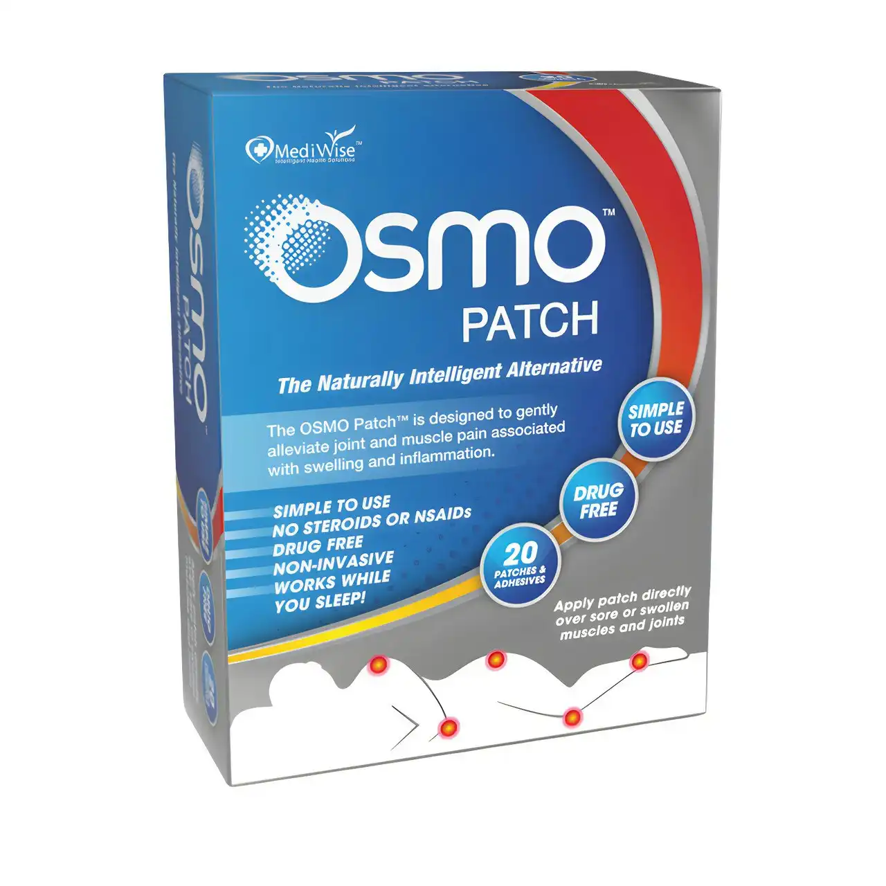 Osmo Patch 20 Pack