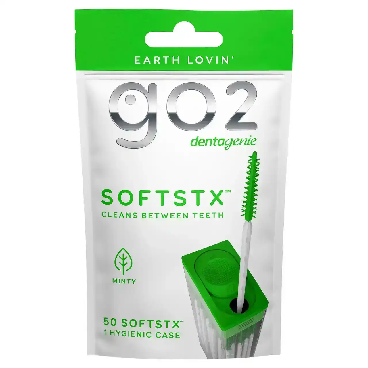 GO2 Dentagenie Softstx - Cleans between Teeth