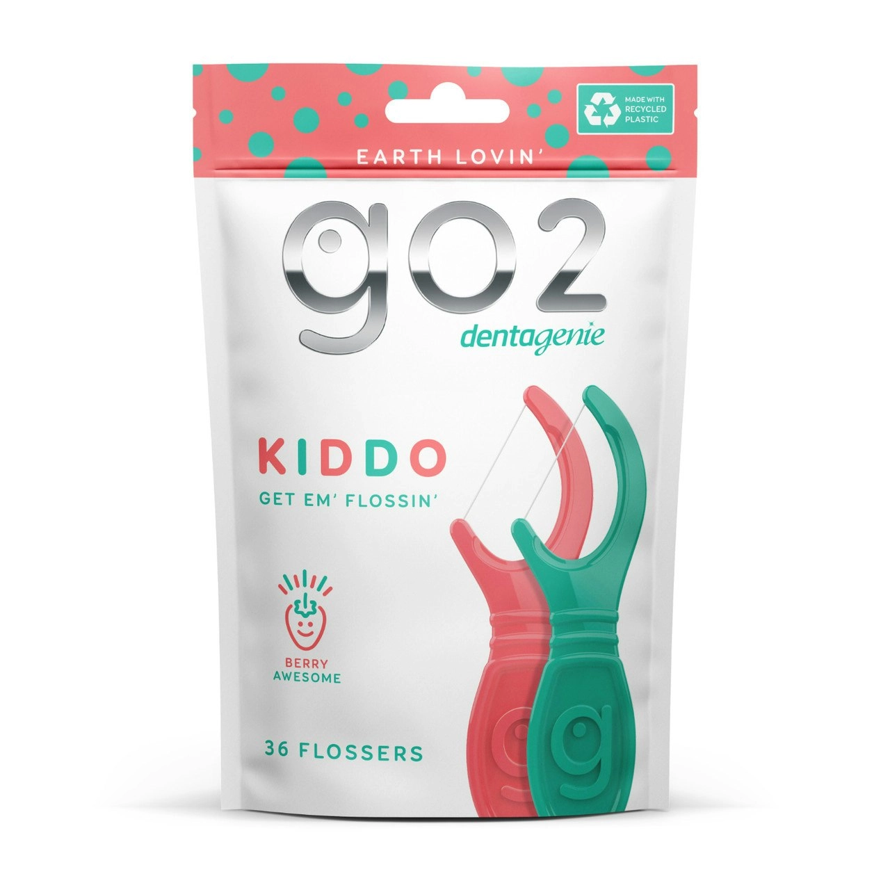 GO2 Dentagenie Kiddo Flossers - Get Em' Flossin'