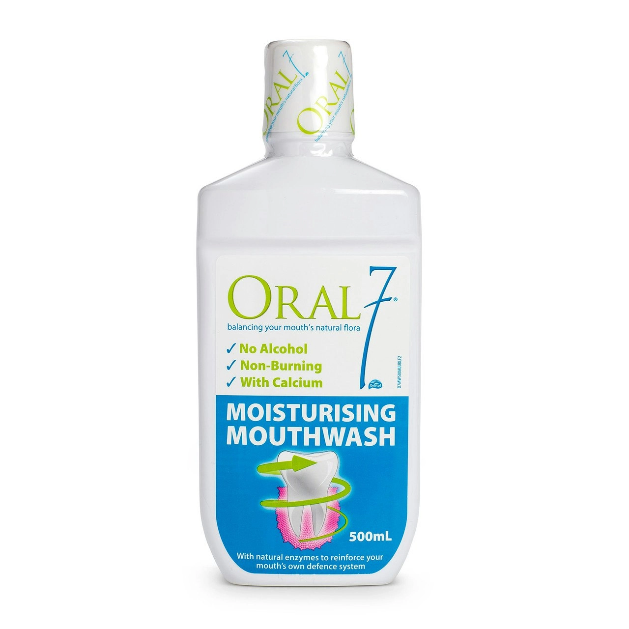 Oral 7 Moisturising Mouth Wash 500ml