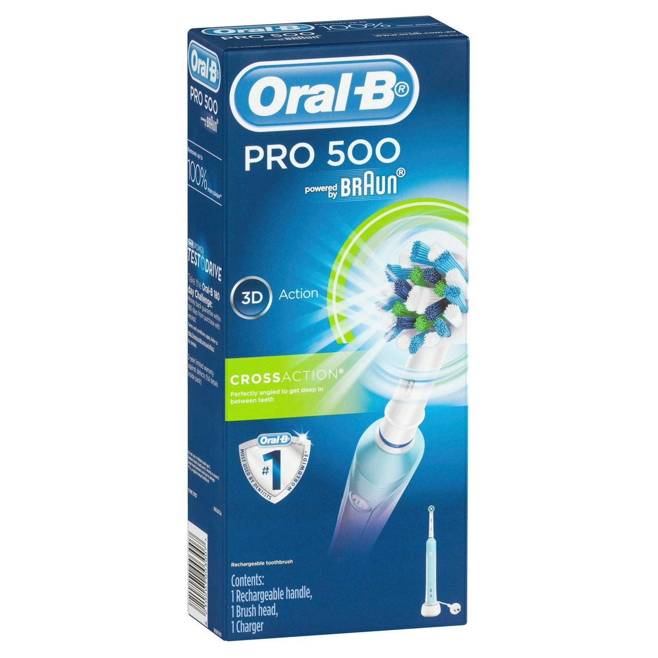 Oral-B CrossAction Pro 500 Electric Toothbrush