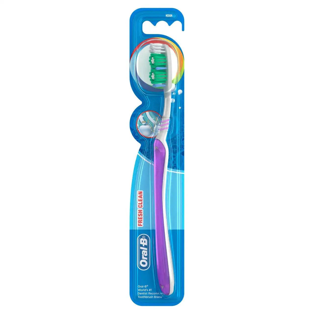 Oral-B Fresh Clean Toothbrush Medium 1 Pack