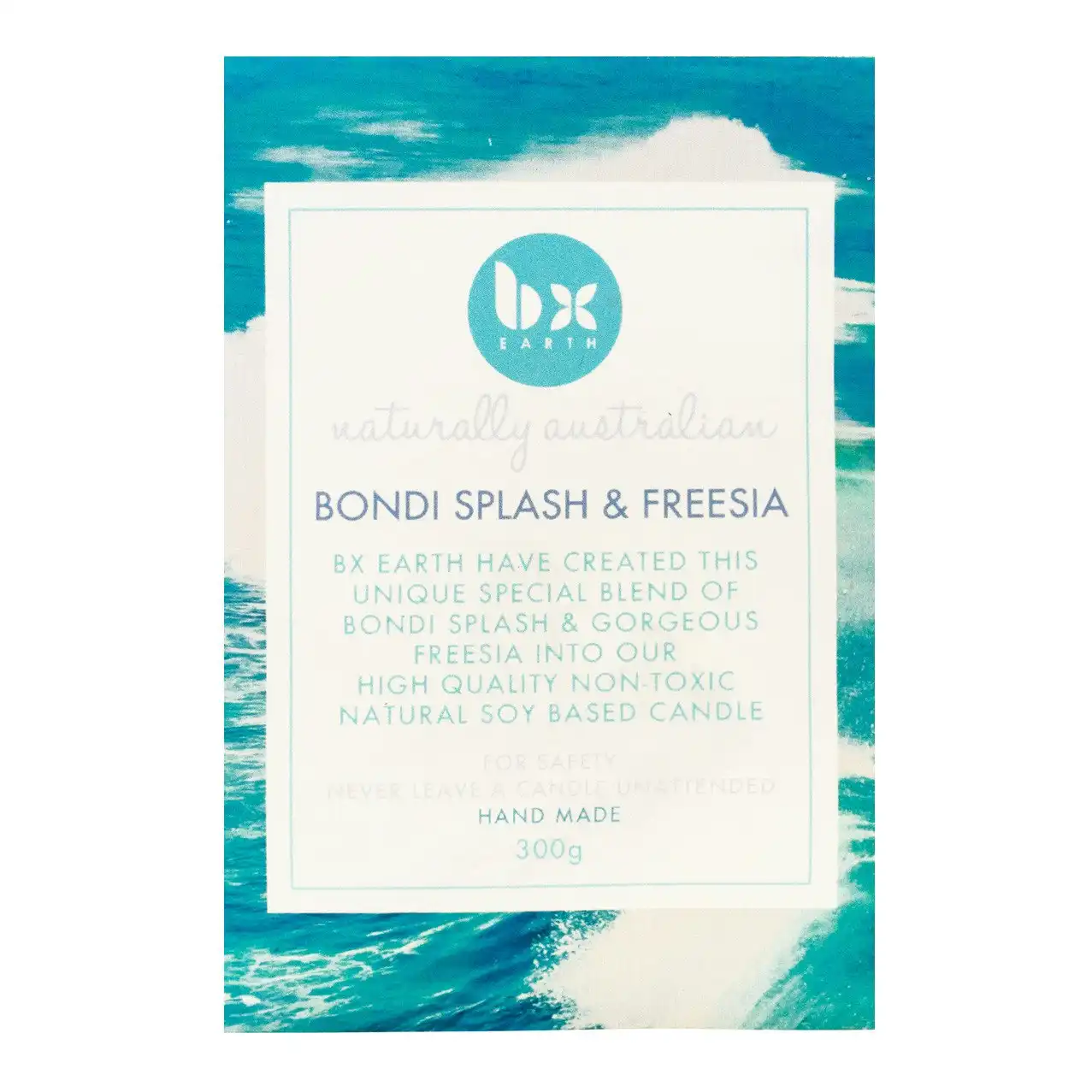 BX Earth Bondi Splash & Freesia Candle 300g