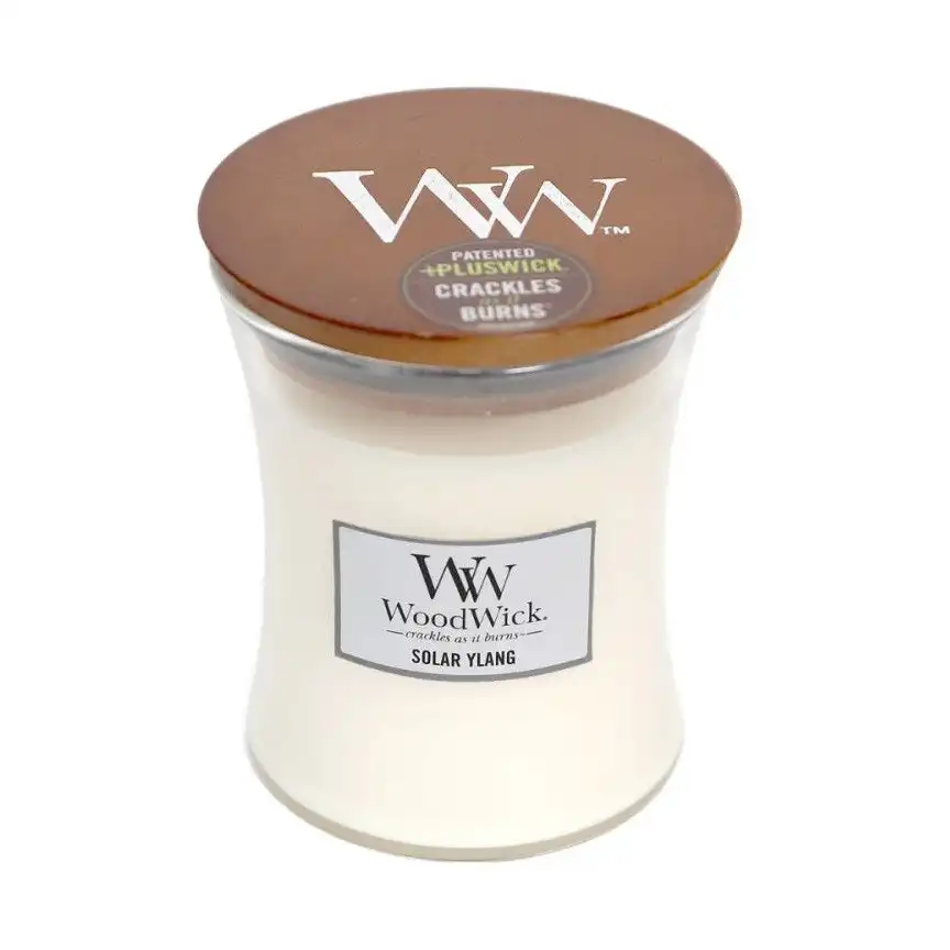 WoodWick Medium Solar Ylang Scented Candle