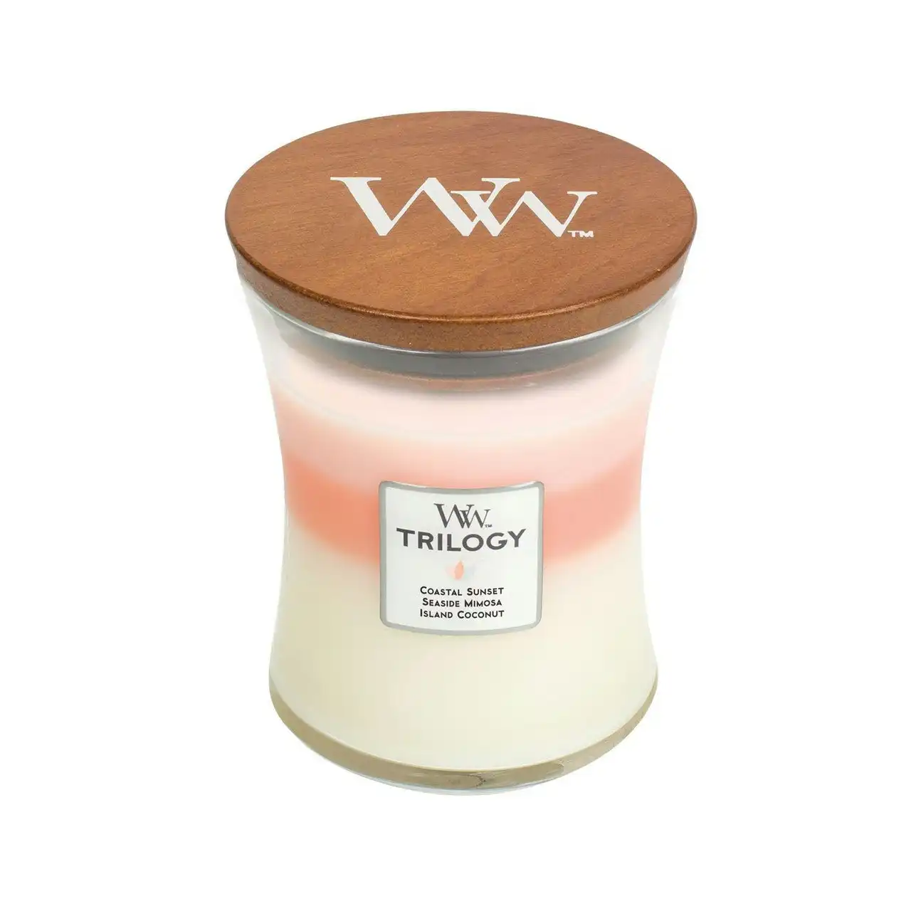 WoodWick Medium Island Getaway Trilogy Candle