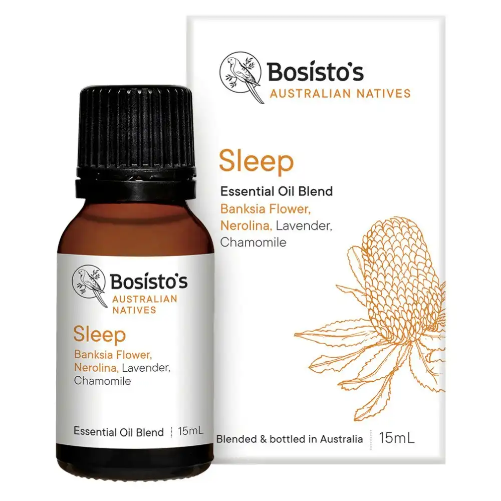 Bosisto's Australian Natives Sleep Oil 15mL