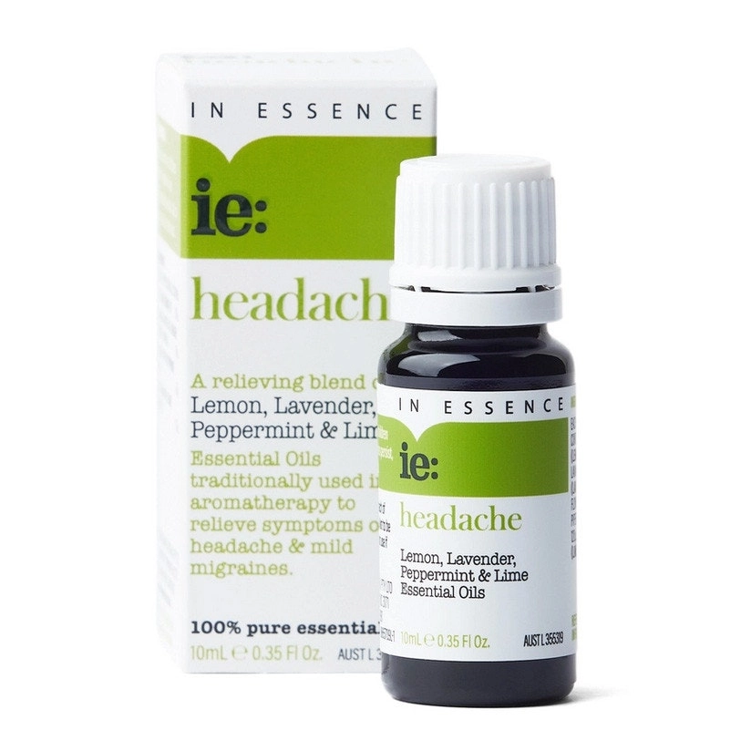 In Essence ie: Headache Essential Oil Blend 10mL