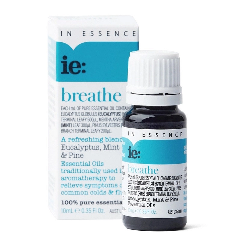 In Essence ie: Breathe Essential Oil Blend 10mL