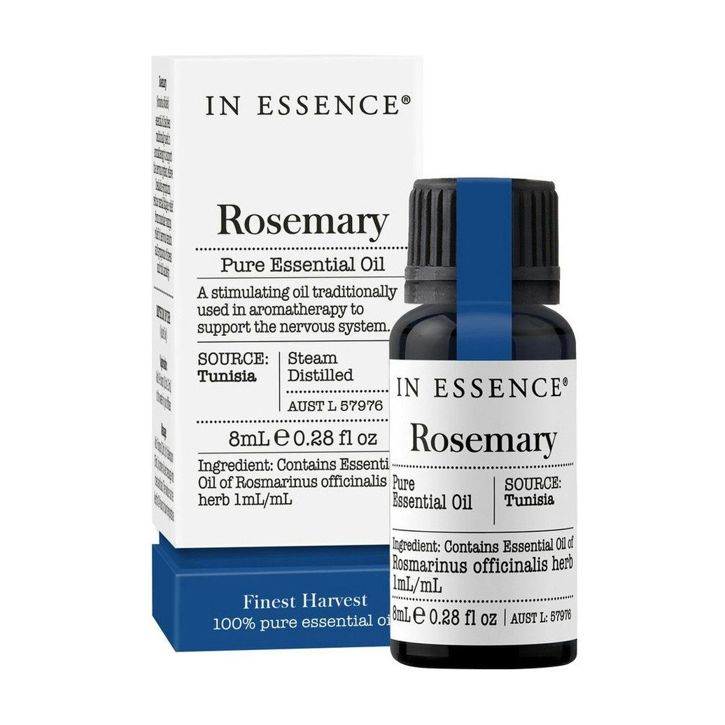 In Essence Rosemary Pure Essential Oil 8ml