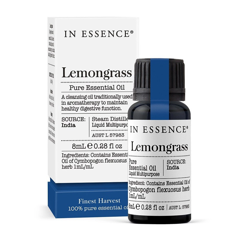 In Essence Lemongrass Pure Essential Oil 8ml