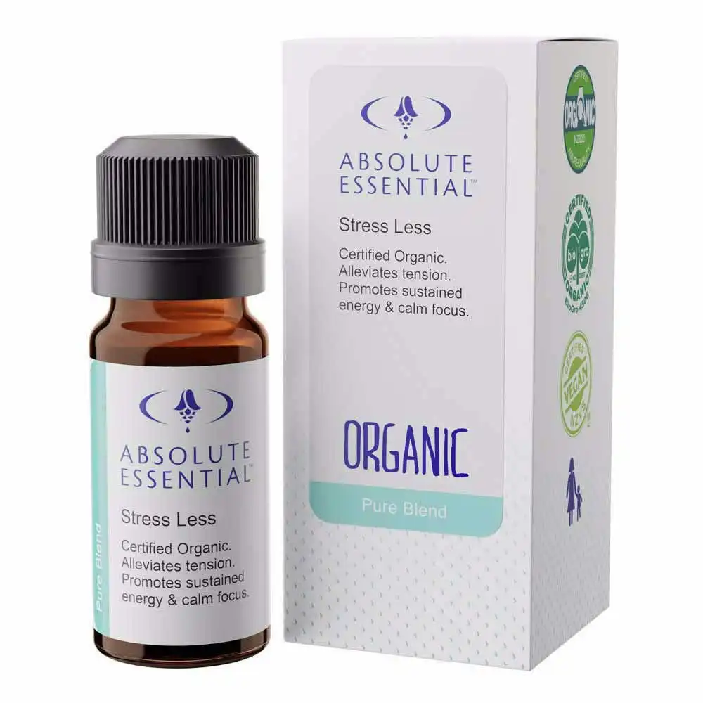 Absolute Essential Stress Less Organic Oil Blend 10ml