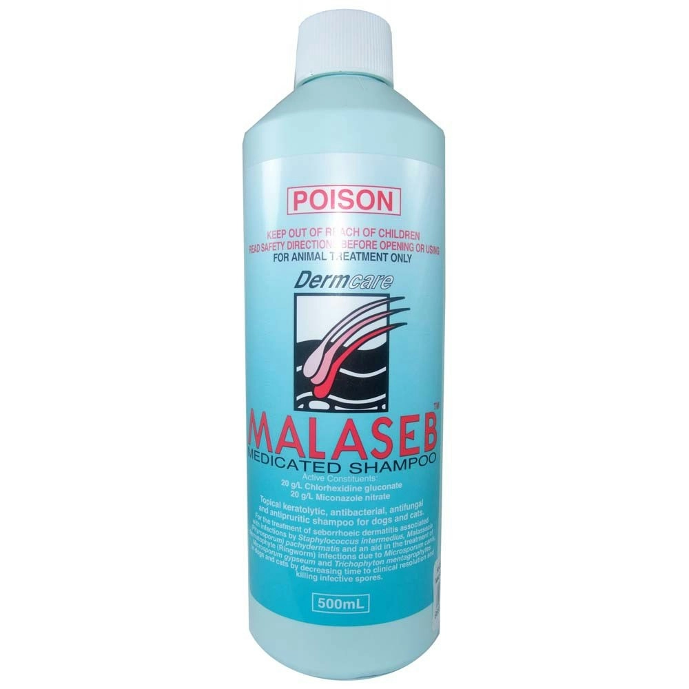 Malaseb Medicated Shampoo 500ml