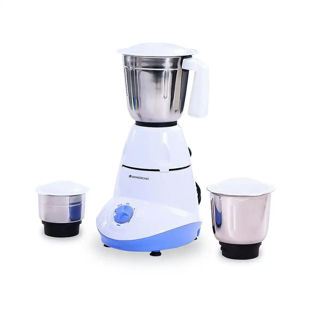 Wonderchef Capri Mixer Grinder 3 Jars 750W with Australian Plugins