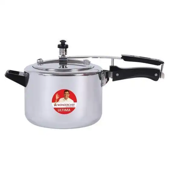 Wonderchef Ultima Presure Cooker Inner Lid  - Aluminium 5L