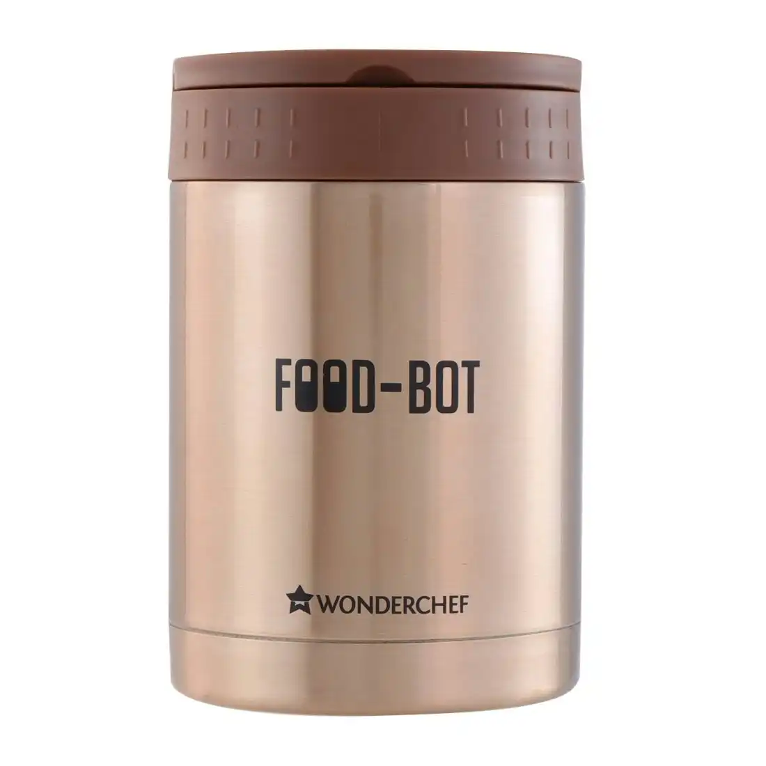 Wonderchef Stainless Steel Vacuum Insulated Food Bot 500 ml