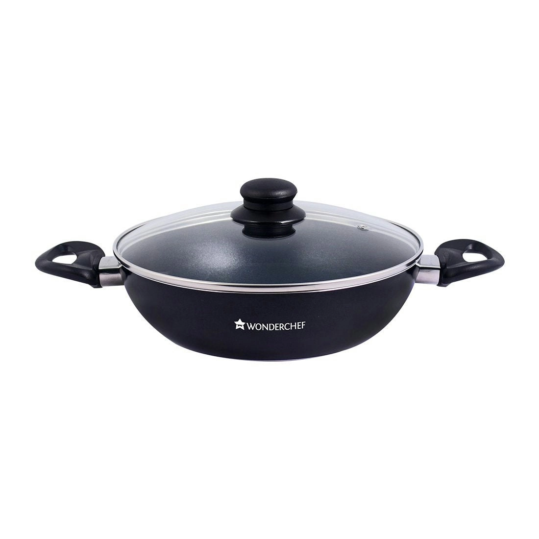 Wonderchef Ultra Wok with Lid 24cm 2.7L