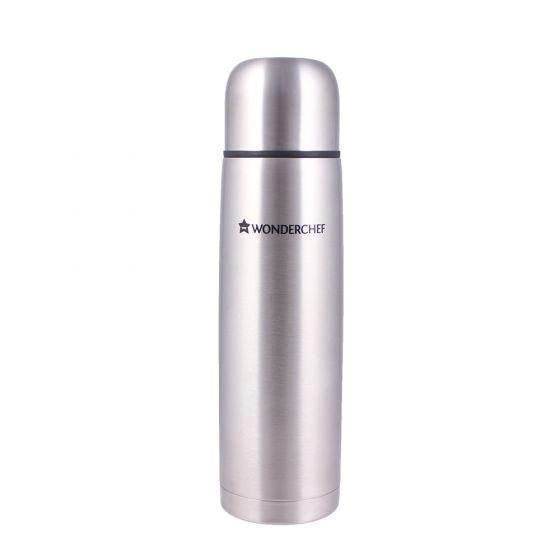 Wonderchef Hot-Bot Stainless Steel Vacuum Flask 1L