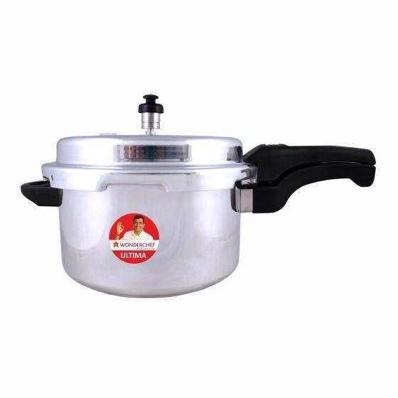 Wonderchef Ultima Pressure Cooker Outer Lid - Aluminium 7.5L